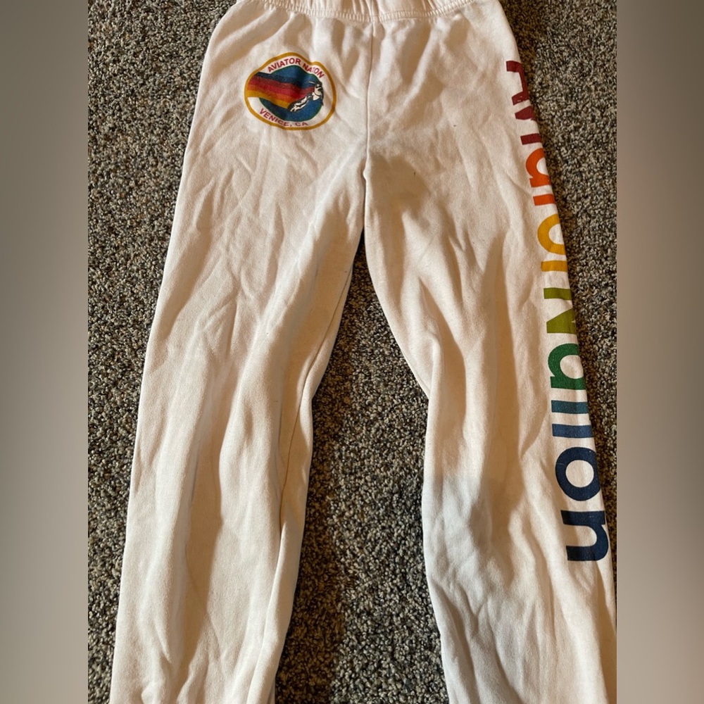 Aviator nation sweatpants size XS
